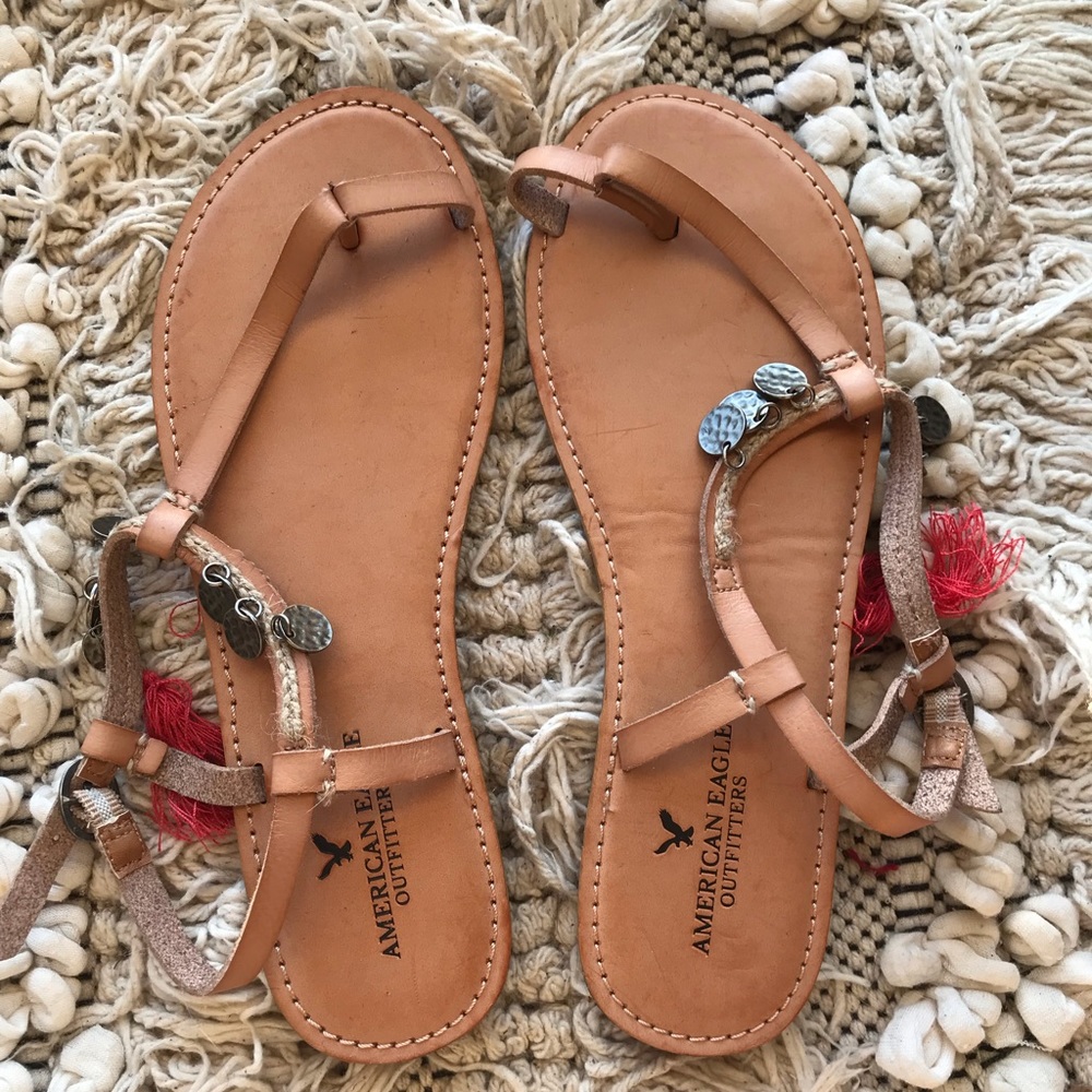 Brand New American Eagle Sandals